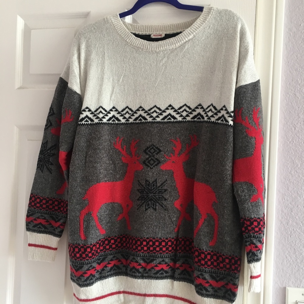 Cute Thick Christmas Sweater